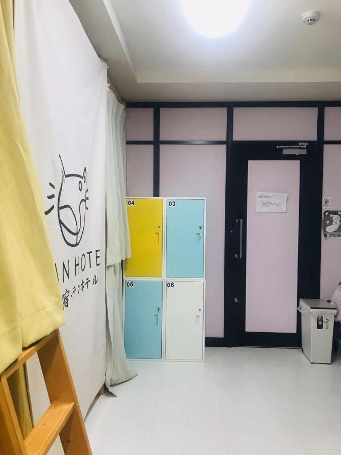 Dian Hostel/Guesthouse Namba Осака Экстерьер фото